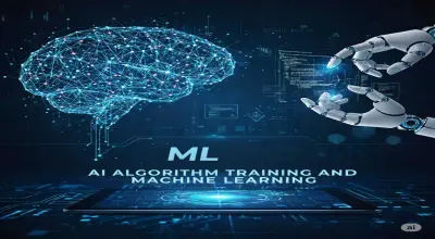 تدريب خوارزميات ذكاء صناعي وتعلم آلة