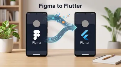 تحويل تصميم Figma إلى Flutter Pixel Perfect