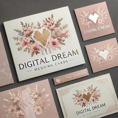 تصميم دعوات زفاف وتوزيعات واستقبال مواليد بتصاميم أنيقة ومميزة