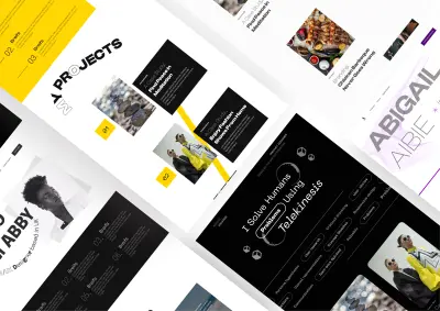 تصميم صفحة هبوط