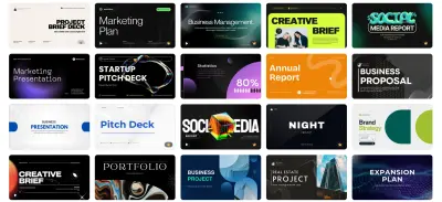 خدمة تصميم عروض تقديمية احترافية باستخدام Canva