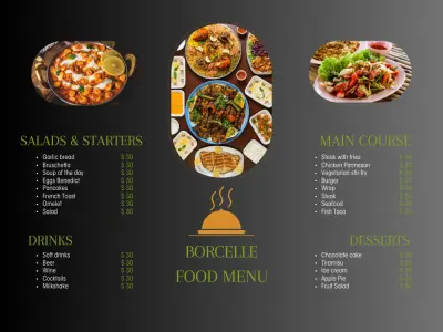 هل ترغب في الحصول على واجهة رقمية جذابة لقائمة مطعمك أو مقهاك تعكس هوية علامتك وتمنح عملاءك تجربة مميزة؟ سأقوم بتصميم وتطوير واجهة قائمة مطعم احترافية تساعد الزبائن على تصفح الأطباق بسهولة ومتعة.