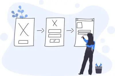 تصميم خريطة تدفق المستخدم (User Flow) لكل شاشات التطبيق أو الموقع