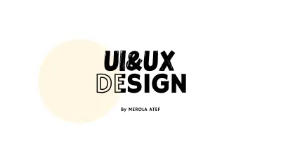 ساقوم بتصميم واجهة تطبيق احترافية (UI&UX) بتجربة مستخدم مريحة و سهلة باستخدام figma