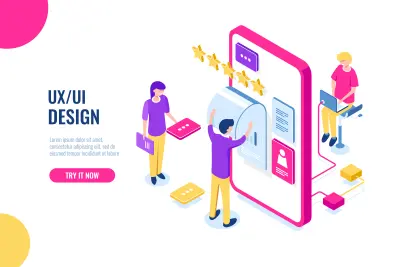 وجهات مستخدم(UI/UX)