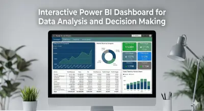 تحليل البيانات وتطوير أنظمة تقارير تفاعلية متكاملة باستخدام Power BI