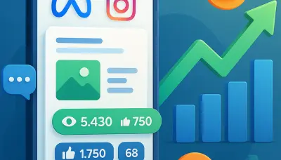 إعداد إعلان ممول احترافي على منصات Meta (فيسبوك وإنستجرام)