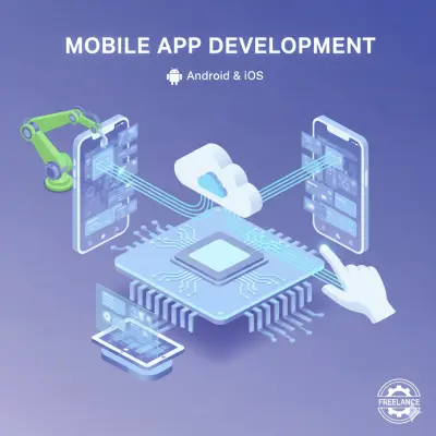 انشاء و تطوير تطبيقات الموبيل لنظامي Android و IOS باستخدام Flutter