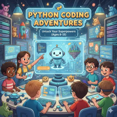 تعليم الأطفال البرمجة بلغة Python
