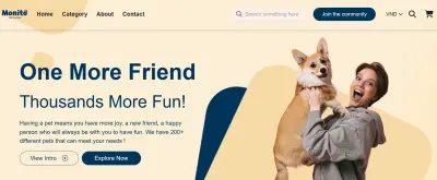 سأقوم بتصميم وتنسيق واجهة موقع جذابة باستخدام HTML وCSS