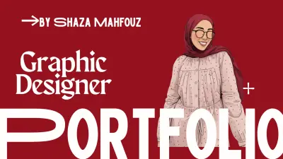 عمل portfolio إحترافى