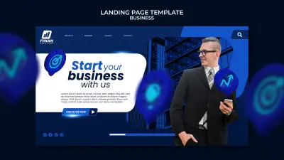 تصميم موقع ويب متجاوب اخترافي