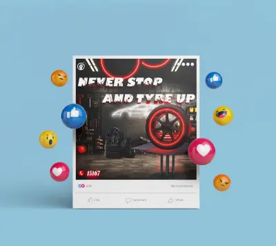 تصميم بوست ( اعلان ) لمطاعم و كافيهات و براندات