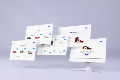 تصميم متجر إلكتروني احترافي لعرض وبيع المنتجات (متجاوب مع جميع الأجهزة)