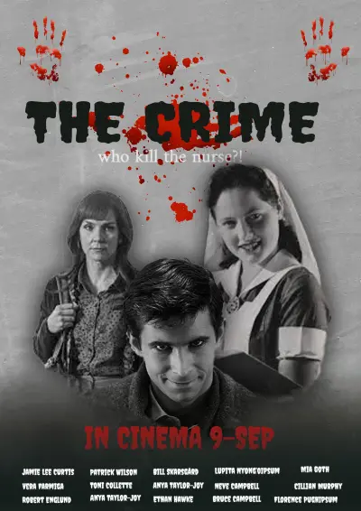 تصميم بوستر فيلم احترافي