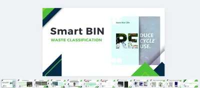 تصميم عروض تقديمية احترافية (PowerPoint / PDF) في جميع المجالات