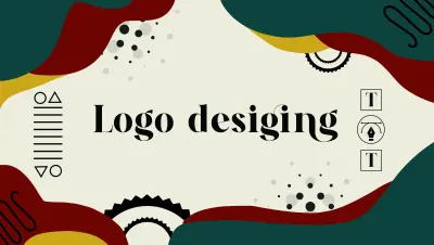 تصميم شعار بسيط وجذاب + نص دعائي قصير لعلامتك التجارية