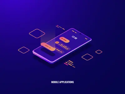 برمجة تطبيق الهاتف بشكل احترافي لكل من Andoid و iOS