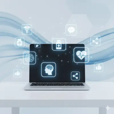 كتابة محتوى تسويقي طبي احترافي مع صور AI لصفحتك الطبية