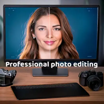 خدمة تعديل وتحسين الصور باحترافية