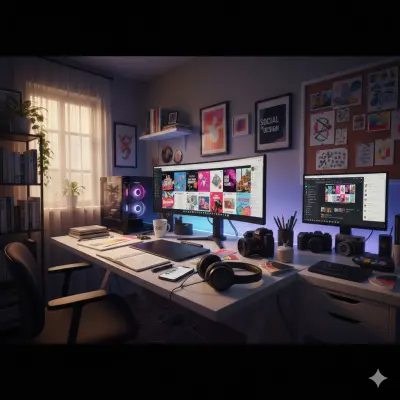 تصميمات بوستات احترافية للسوشيال ميديا