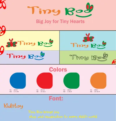 تصميم لوجو  مميز يعبر  هوية بصرية جذابة