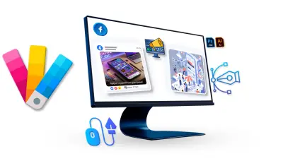 تصميم صور فايسبوك احترافية