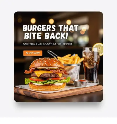 تصميم منشور احترافي واحد مخصص لمواقع التواصل الاجتماعي