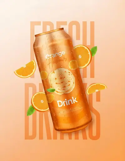 تصميم اعلانات اكل