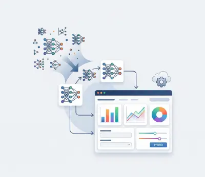 تحويل نماذج الذكاء الاصطناعي لموقع تفاعلي باستخدام Streamlit