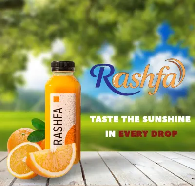 تصميم بوستات وبراندينج عصائر احترافية