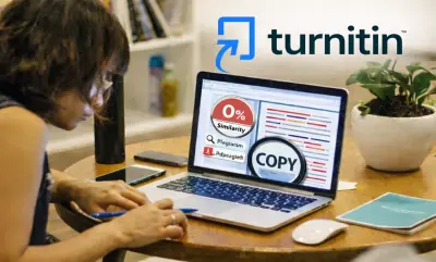قياس نسبة الاقتباس للأبحاث والرسائل العلمية عبر Turnitin