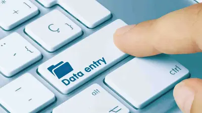 خدمة إدخال البيانات بدقة واحترافية