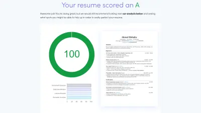 تصميم سيرة ذاتية (CV) احترافية