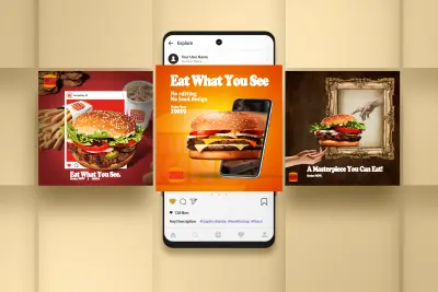 تصميم عدد 1 تصميم سوشيال ميديا بافكار ابداعية مميزة وجذابة