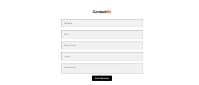 تصميم موقع بورتفوليو شخصي احترافي باستخدام HTML وCSS متجاوب لجميع الأجهزة