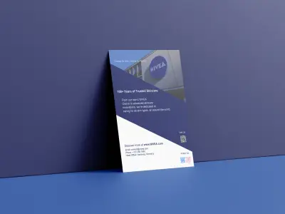 تصميم فلاير (نشرة اعلانية)