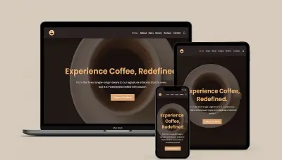 تصميم صفحة هبوطLanding Page احترافية بـ HTML, CSS ,Bootstrap