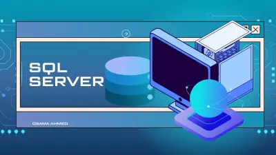 إنشاء قاعدة بيانات SQL Server وكتابة استعلامات احترافية