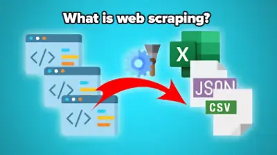 استخراج البيانات تلقائيًا من المواقع باستخدام Python (خدمة Web Scraping احترافية)