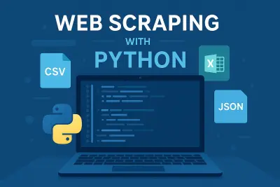كود Python جاهز لاستخراج البيانات من المواقع (Web Scraping Script)