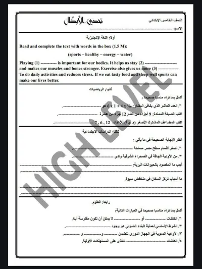 كتابة أبحاث ومستندات وورد احترافية