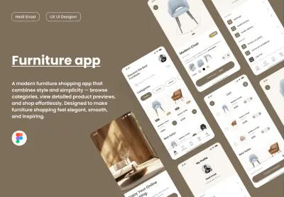 تصميم واجهات وتجربة مستخدم (UI/UX) للتطبيقات