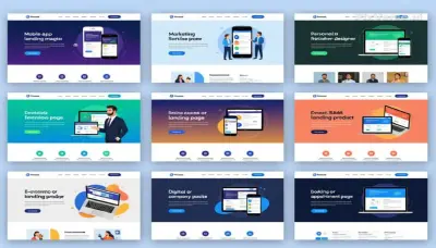 تصميم بورتفوليو شخصي احترافي (Personal Portfolio)