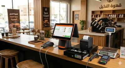 الربط والتكامل البرمجي لأنظمة المبيعات (POS) مع الأجهزة والملحقات الطرفية