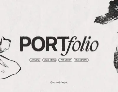 تصميم بورتفوليو