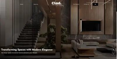 تصميم وبناء مواقع احترافية