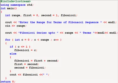 code for problem solving