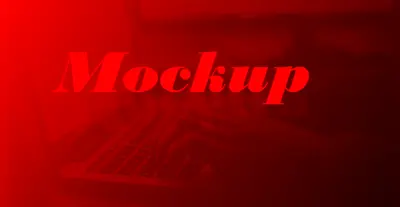 سوف اقوم بعمل موكاب mockup