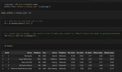 تنظيف وتنسيق البيانات الضخمة وتجهيزها باستخدام SQL و Python